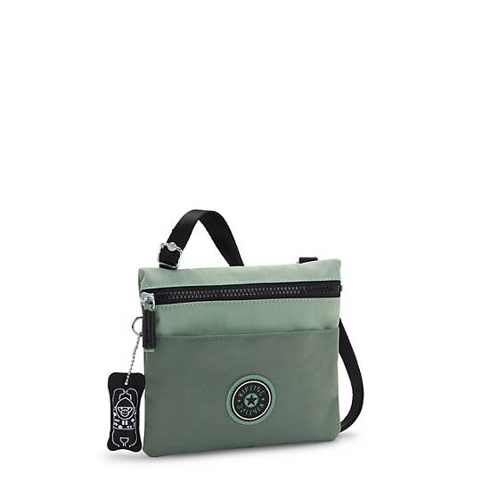 Sac À Main Kipling Gib Crossbody Bag Vert | FR 1950BE